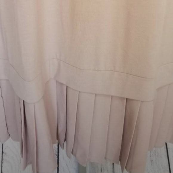 Mossimo Dress Size XL Cap Sleeve Womens Layered Shift New - Picture 6 of 7